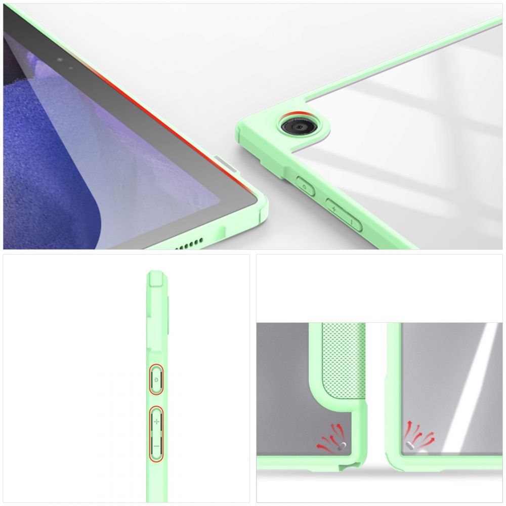 Pokrowiec Duxducis Toby zielone SAMSUNG Galaxy Tab A8 10.5 2021 / 3
