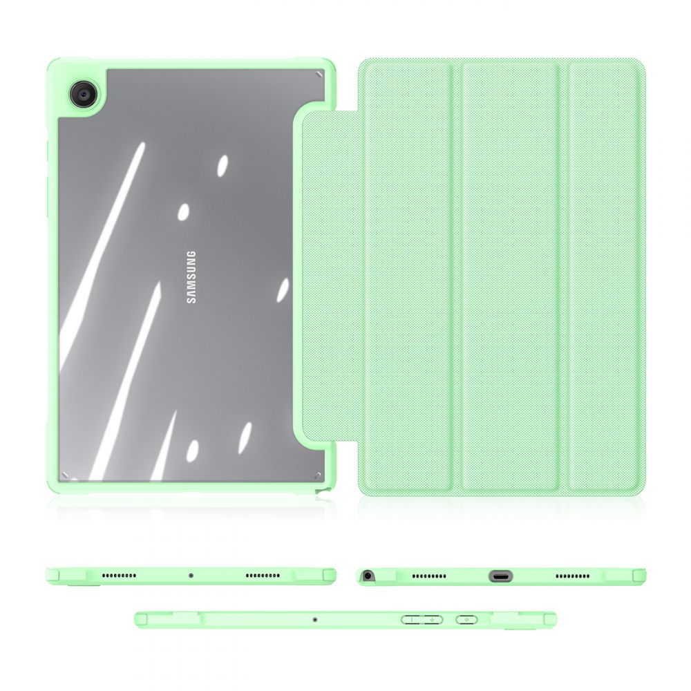Pokrowiec Duxducis Toby zielone SAMSUNG Galaxy Tab A8 10.5 2021 / 4