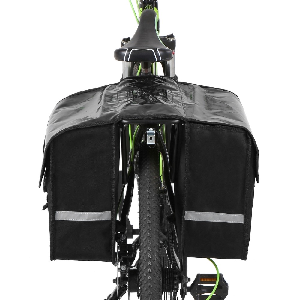 Uchwyt rowerowy SAHOO dwukomorowa sakwa na baganik wodoodporna 14031-A MOTOROLA Moto X Play / 3