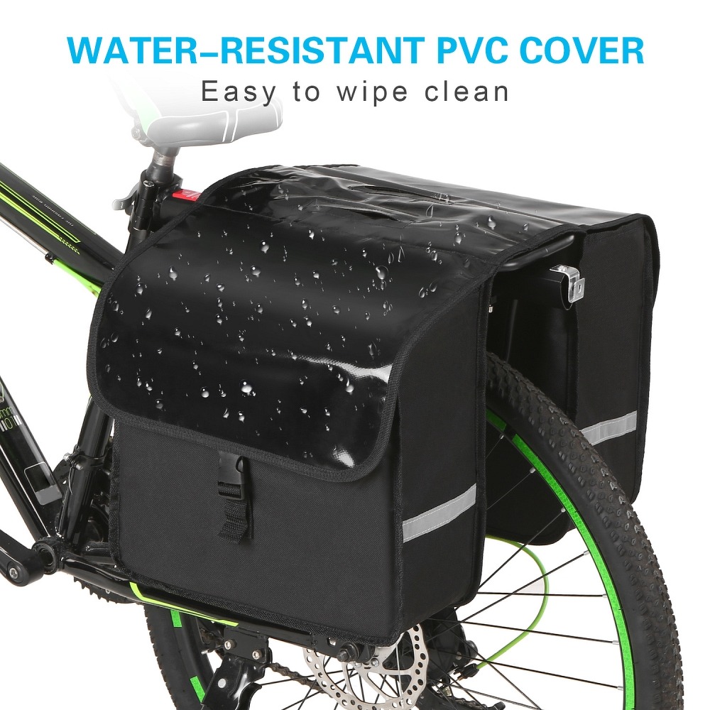 Uchwyt rowerowy SAHOO dwukomorowa sakwa na baganik wodoodporna 14031-A Realme X50 Pro / 4