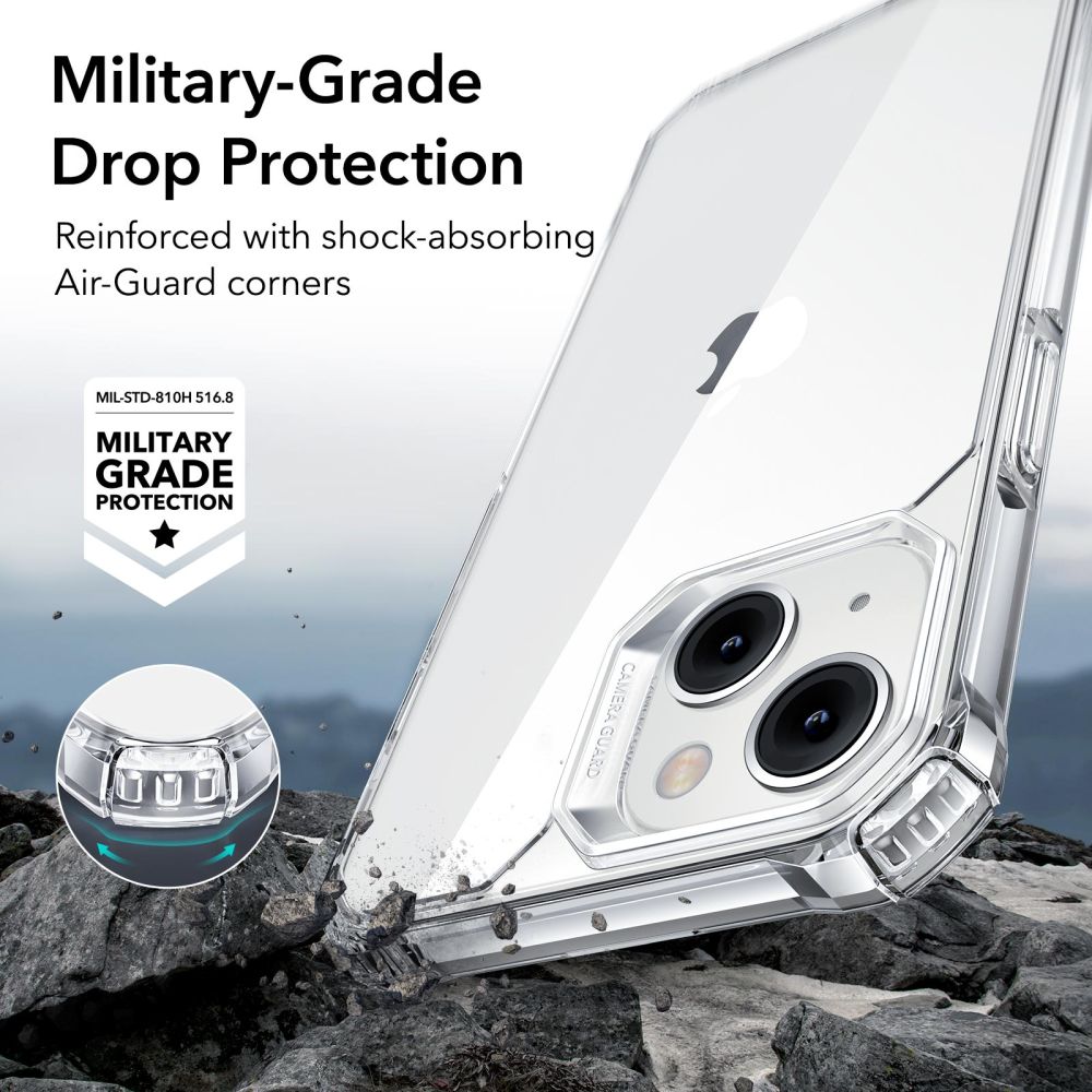 Pokrowiec Esr Air Armor przeroczyste APPLE iPhone 14 Plus / 2