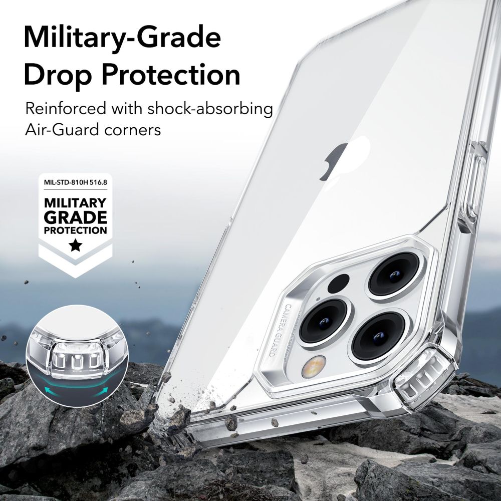 Pokrowiec Esr Air Armor przeroczyste APPLE iPhone 14 Pro / 2