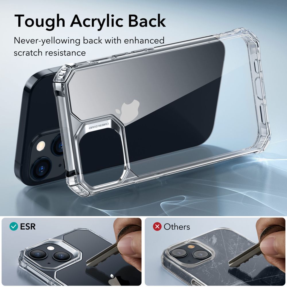 Pokrowiec Esr Air Armor przeroczyste APPLE iPhone 15 / 5