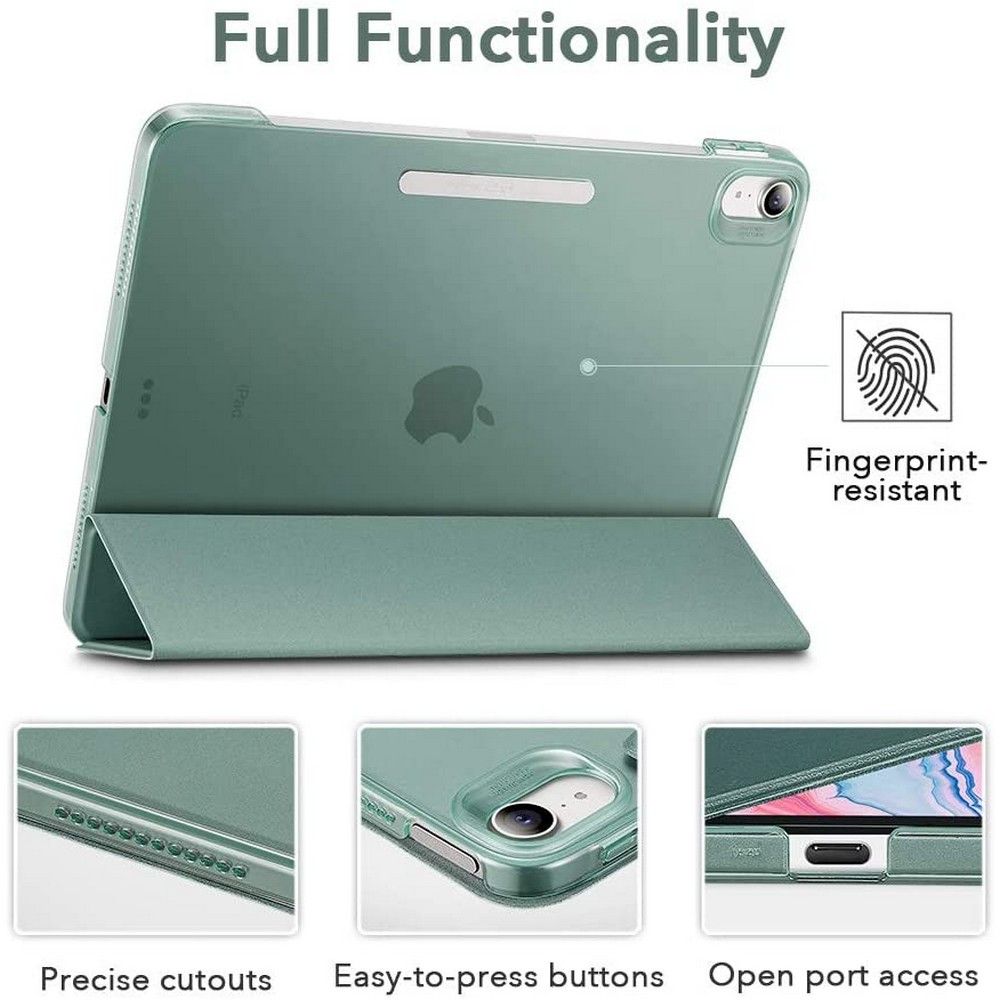 Pokrowiec Esr Ascend Trifol zielone APPLE iPad Air 4 2020 / 6