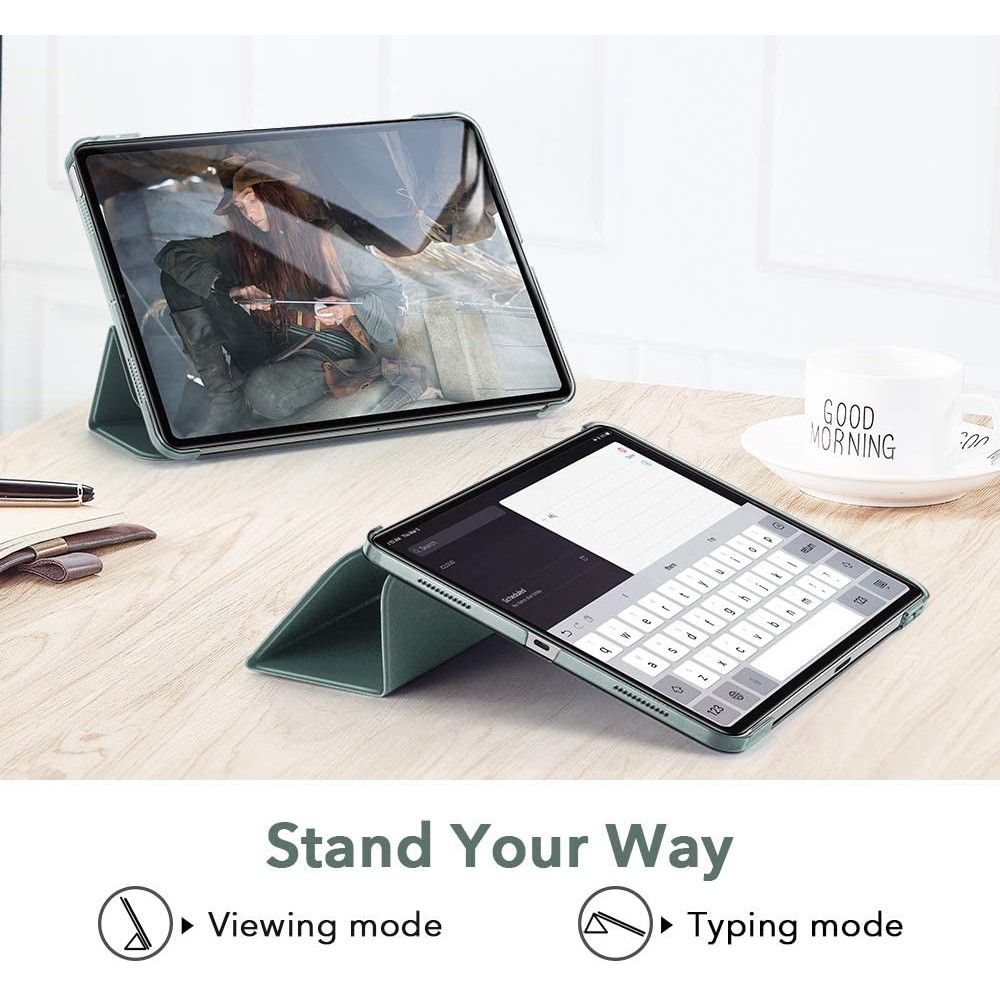 Pokrowiec Esr Ascend Trifol zielone APPLE iPad Air 4 2020 / 7
