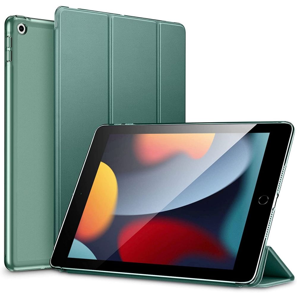 Pokrowiec Esr Ascend Trifold Dark zielone APPLE iPad 10.2 2020