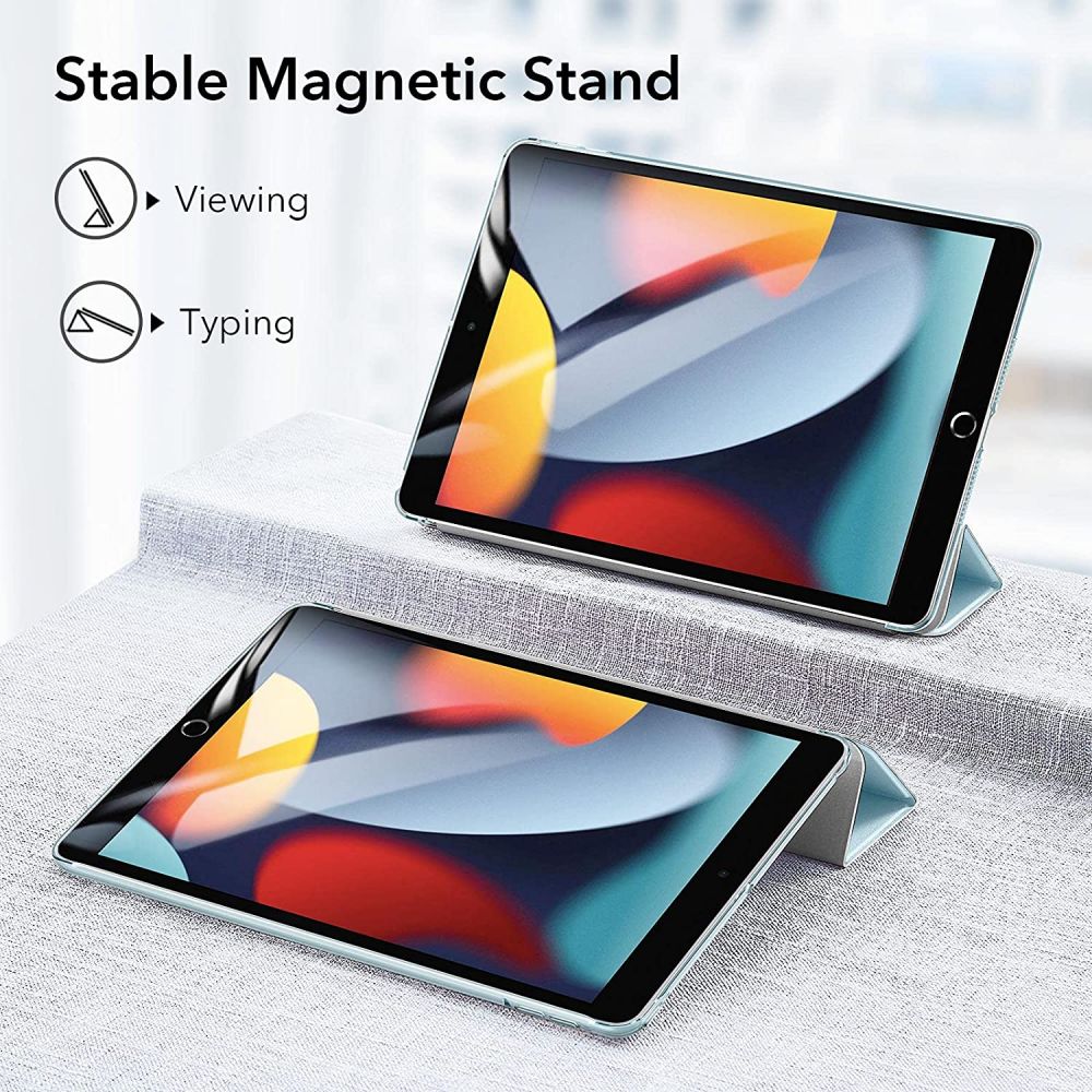 Pokrowiec Esr Ascend Trifold Light niebieskie APPLE iPad 10.2 cala 2019 / 7