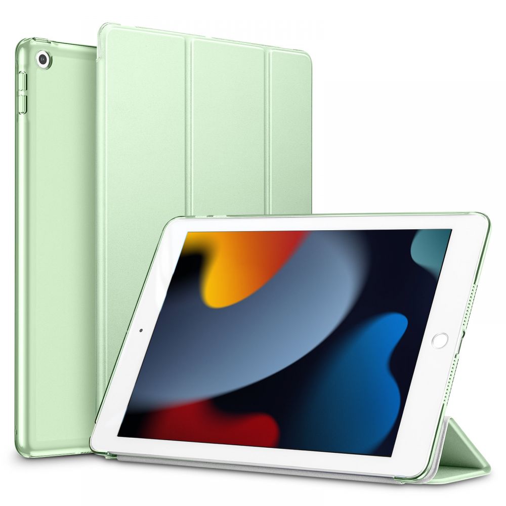 Pokrowiec Esr Ascend Trifold Light zielone APPLE iPad 10.2 cala 2019