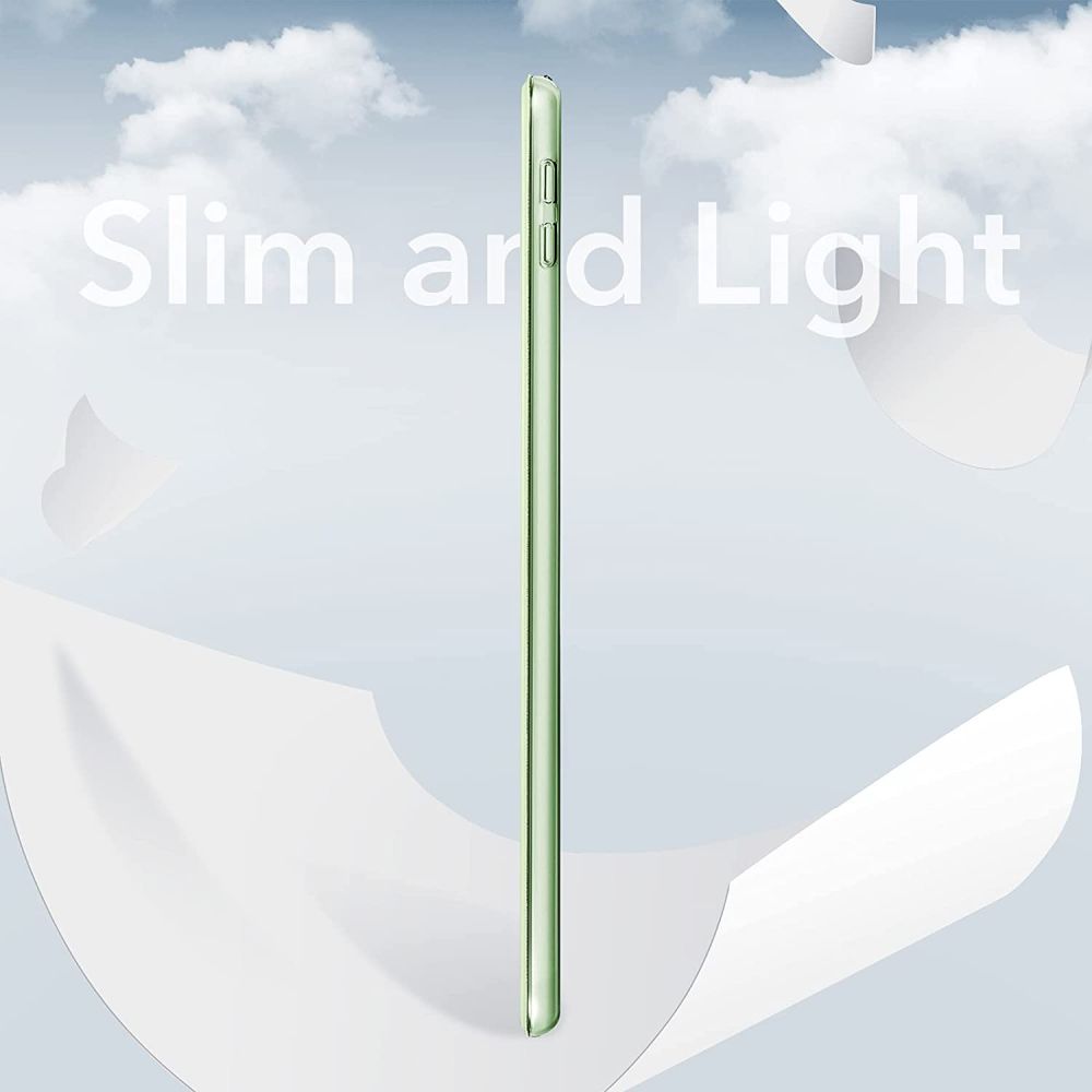 Pokrowiec Esr Ascend Trifold Light zielone APPLE iPad 10.2 cala 2019 / 2