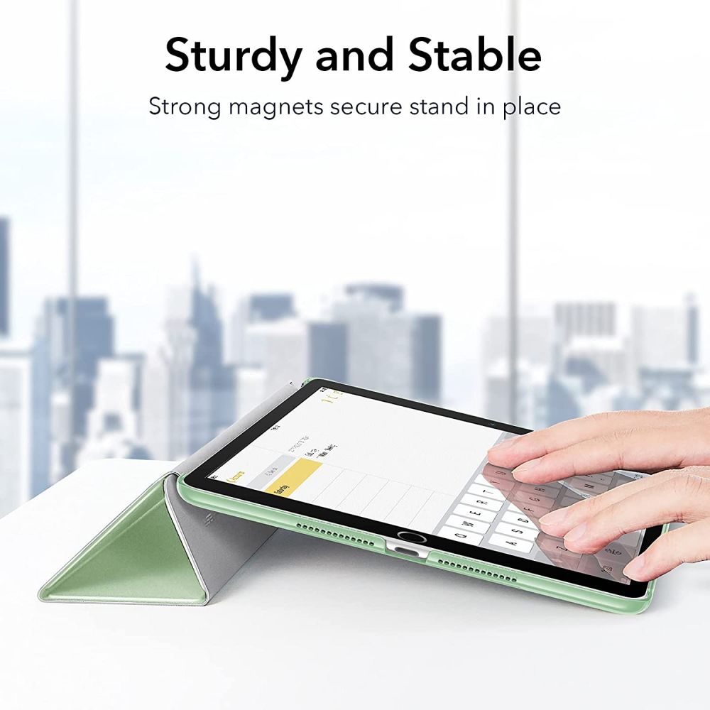 Pokrowiec Esr Ascend Trifold Light zielone APPLE iPad 10.2 cala 2019 / 5