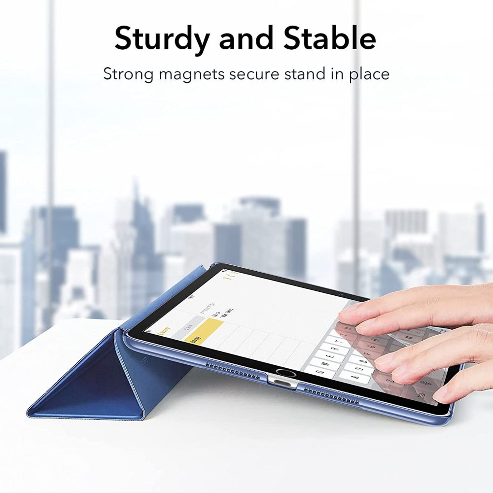 Pokrowiec Esr Ascend Trifold niebieskie APPLE iPad 10.2 cala 2019 / 3