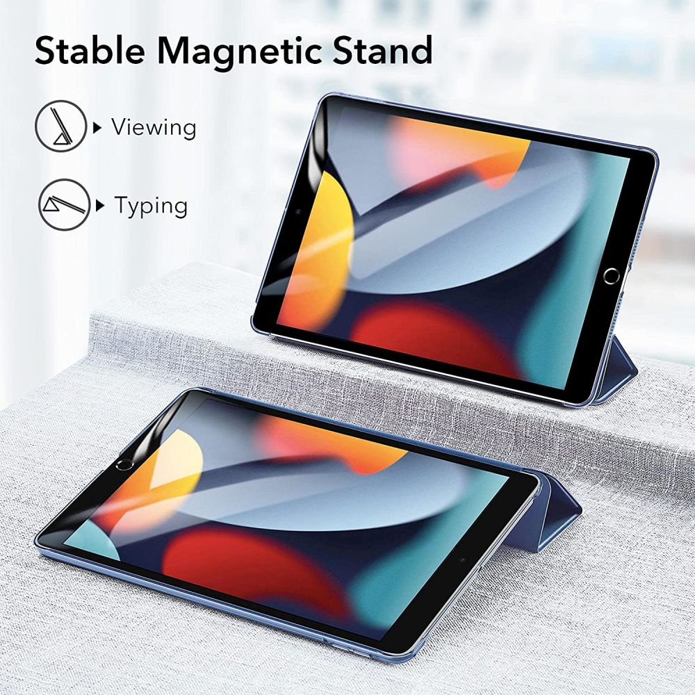 Pokrowiec Esr Ascend Trifold niebieskie APPLE iPad 10.2 cala 2019 / 6