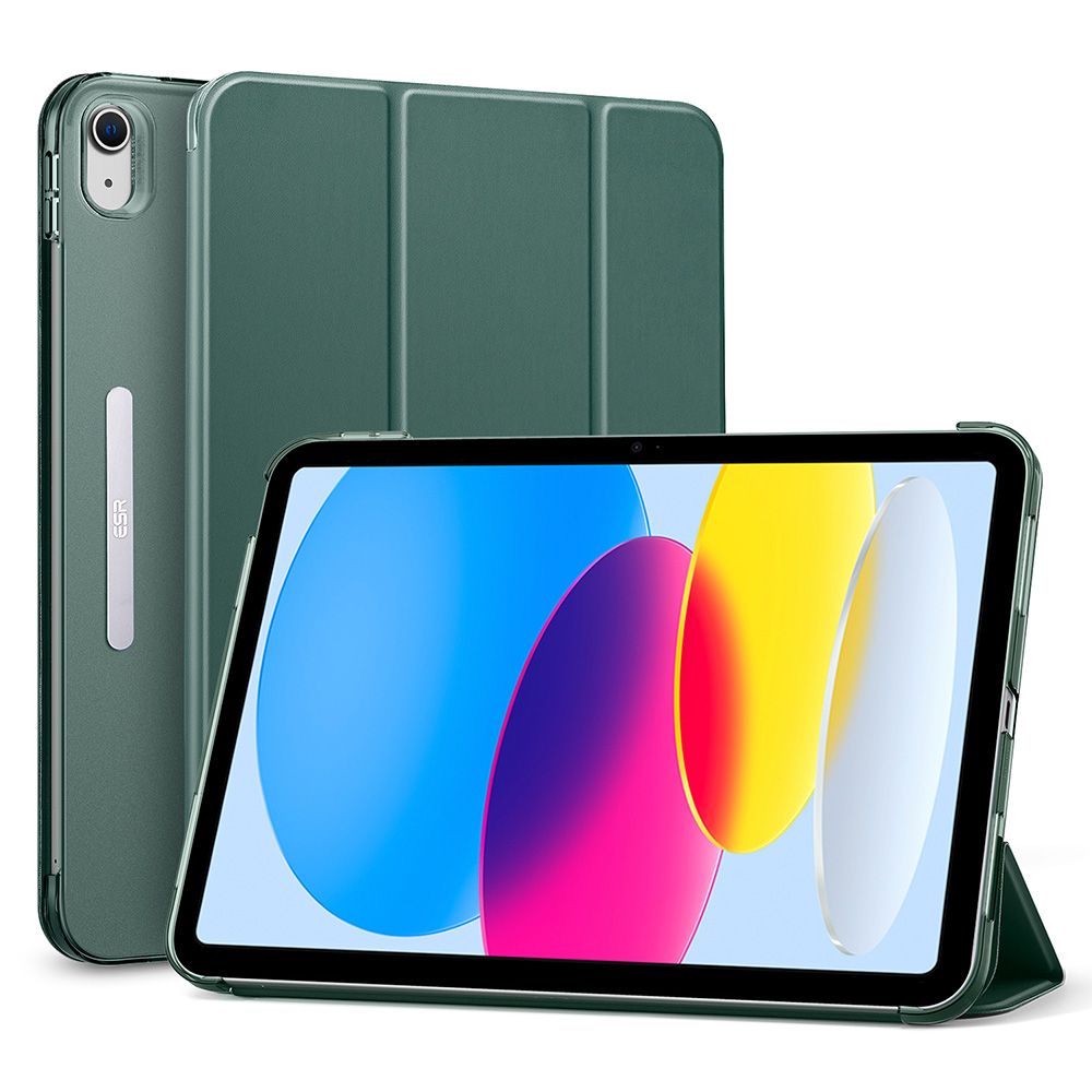 Pokrowiec Esr Ascend Trifold zielone APPLE iPad 10.9 2022