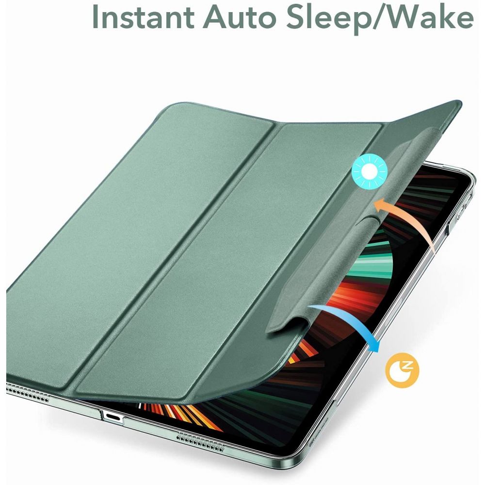 Pokrowiec Esr Ascend Trifold zielone APPLE iPad Pro 12.9cala / 5 Pokrowiec Esr Ascend Trifold zielone APPLE iPad Pro 12.9cala / 5