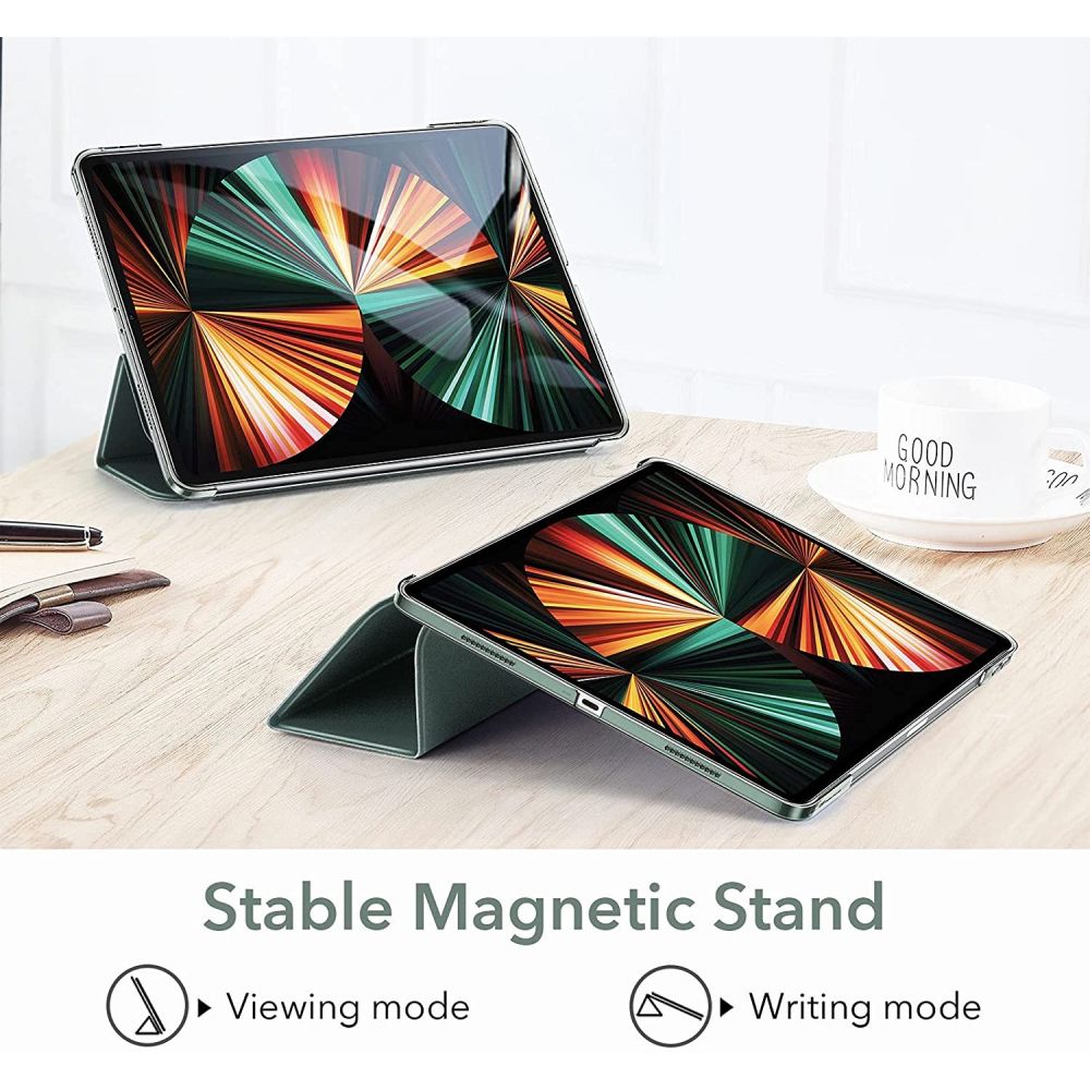Pokrowiec Esr Ascend Trifold zielone APPLE iPad Pro 12.9cala / 7 Pokrowiec Esr Ascend Trifold zielone APPLE iPad Pro 12.9cala / 7