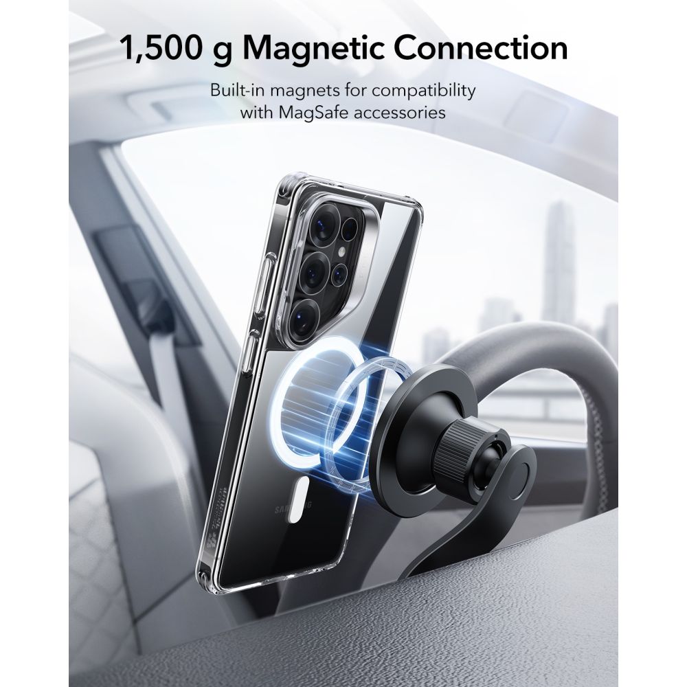 Pokrowiec Esr Classic Hybrid Kickstand Magsafe prze�roczyste SAMSUNG Galaxy S26 Ultra / 6