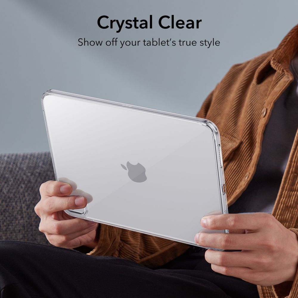 Pokrowiec Esr Classic Hybrid przeroczyste APPLE iPad 10.9 2022 / 7