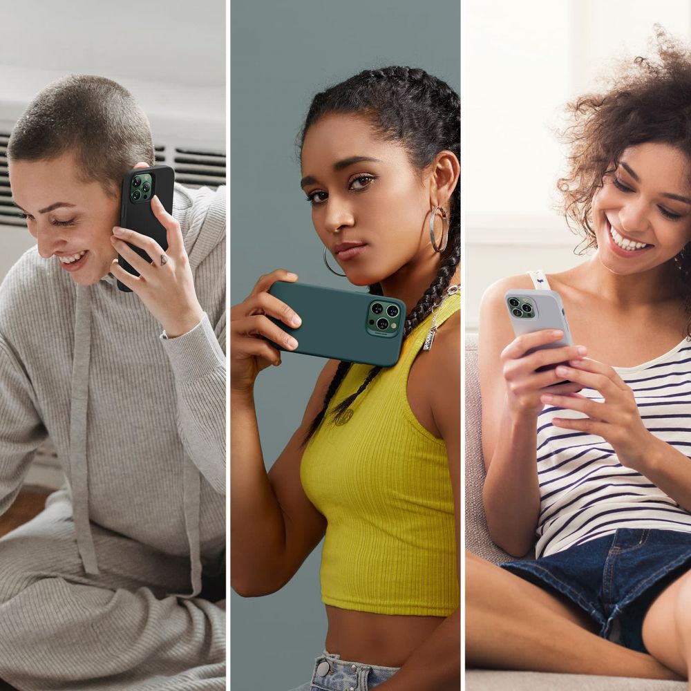 Pokrowiec Esr Cloud Soft czarne APPLE iPhone 13 Pro / 10 Pokrowiec Esr Cloud Soft czarne APPLE iPhone 13 Pro / 10