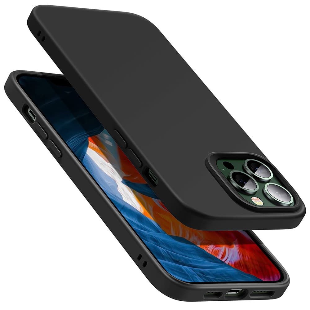 Pokrowiec Esr Cloud Soft czarne APPLE iPhone 13 Pro / 3 Pokrowiec Esr Cloud Soft czarne APPLE iPhone 13 Pro / 3