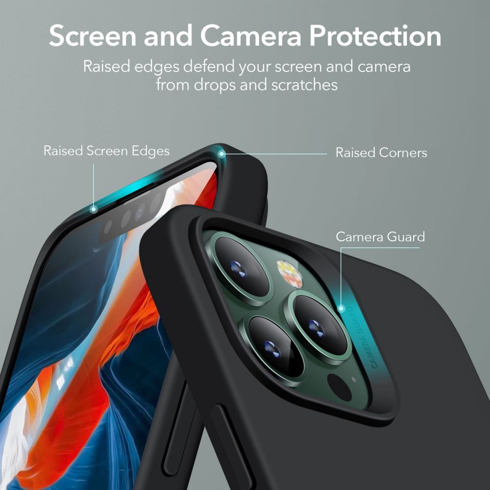 Pokrowiec Esr Cloud Soft Pine zielone APPLE iPhone 13 Pro Max / 5