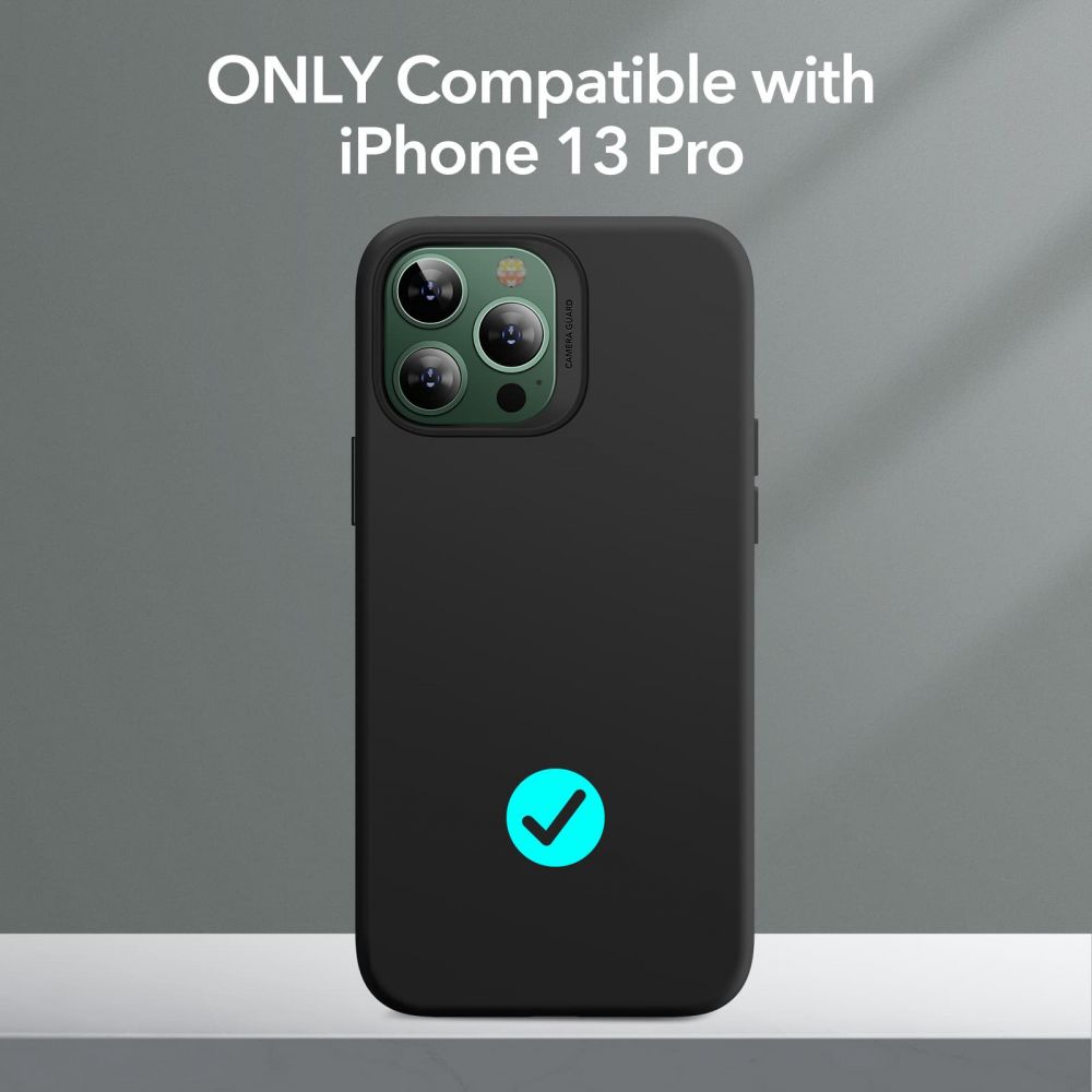 Pokrowiec Esr Cloud Soft Pine zielone APPLE iPhone 13 Pro Max / 7