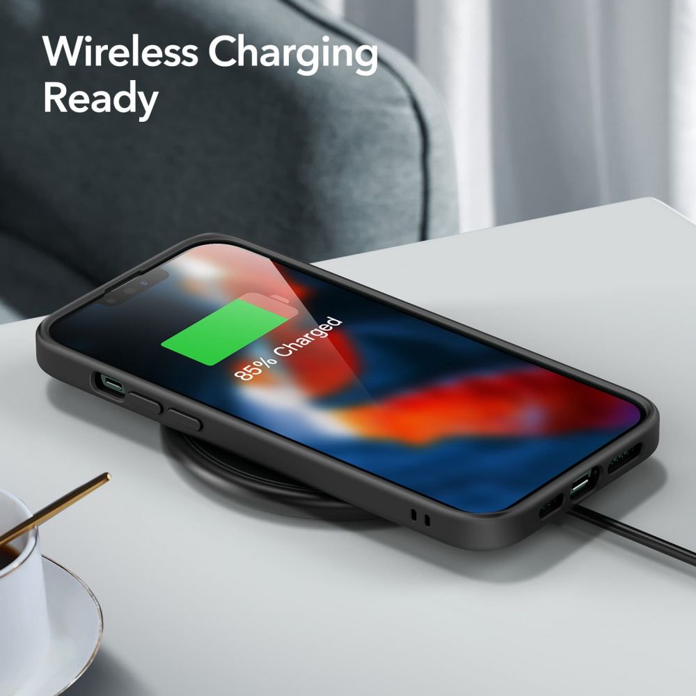 Pokrowiec Esr Cloud Soft Pine zielone APPLE iPhone 13 Pro Max / 8