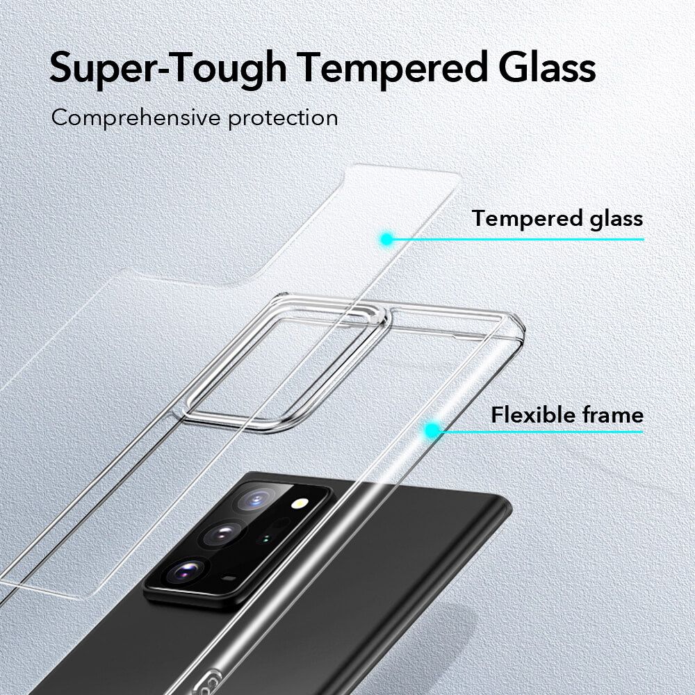 Pokrowiec Esr Ice Shield Przeroczyste SAMSUNG Galaxy Note 20 / 3