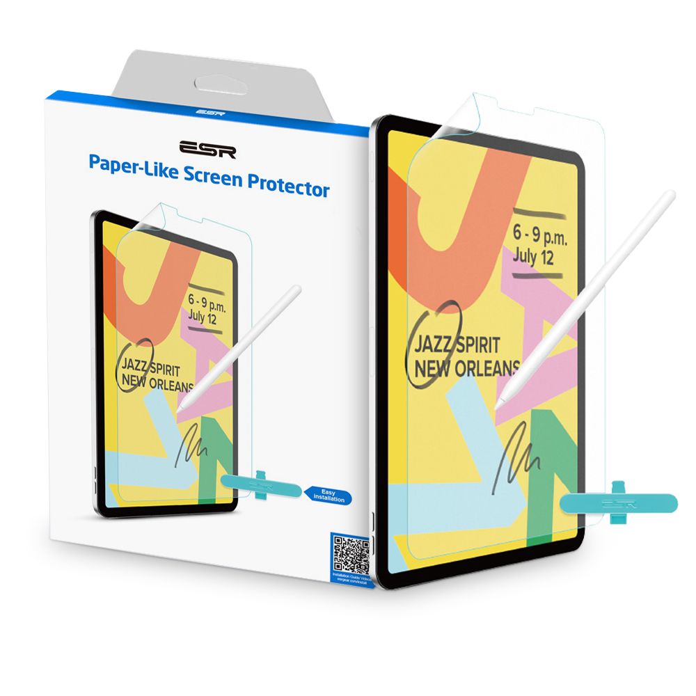 Folia ochronna Esr Paper Like Film  APPLE iPad Pro 11 2020