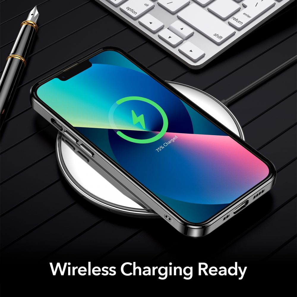 Pokrowiec Esr Project Zero czarne APPLE iPhone 13 / 10 Pokrowiec Esr Project Zero czarne APPLE iPhone 13 / 10