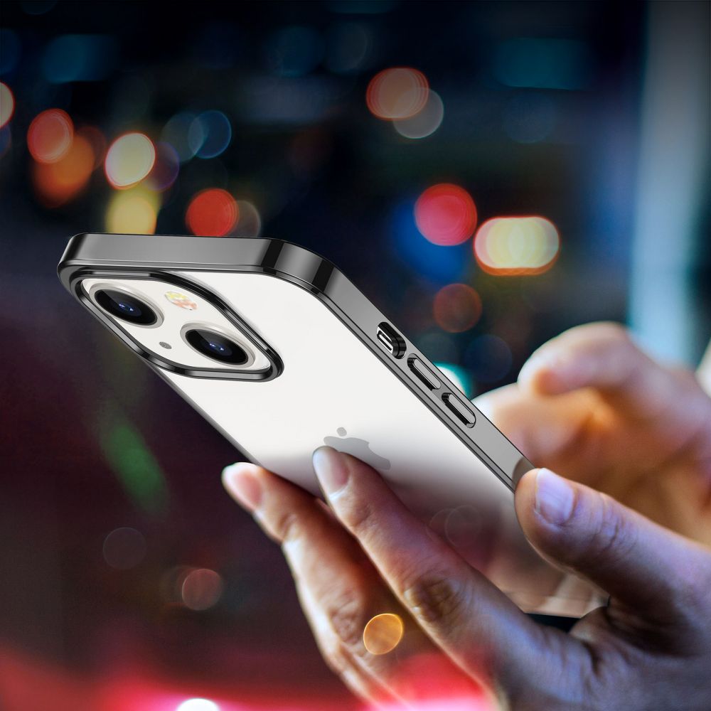 Pokrowiec Esr Project Zero czarne APPLE iPhone 13 / 11 Pokrowiec Esr Project Zero czarne APPLE iPhone 13 / 11