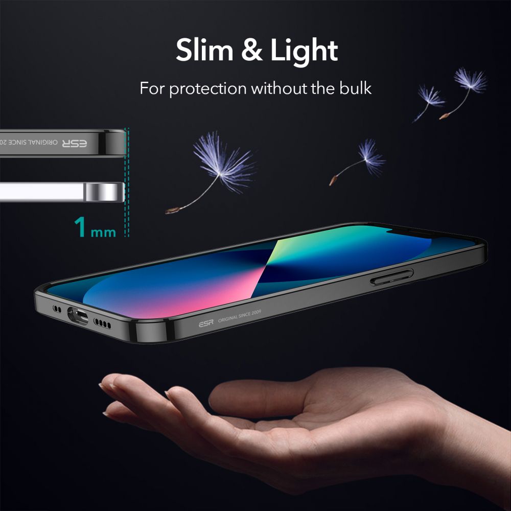 Pokrowiec Esr Project Zero czarne APPLE iPhone 13 / 4 Pokrowiec Esr Project Zero czarne APPLE iPhone 13 / 4