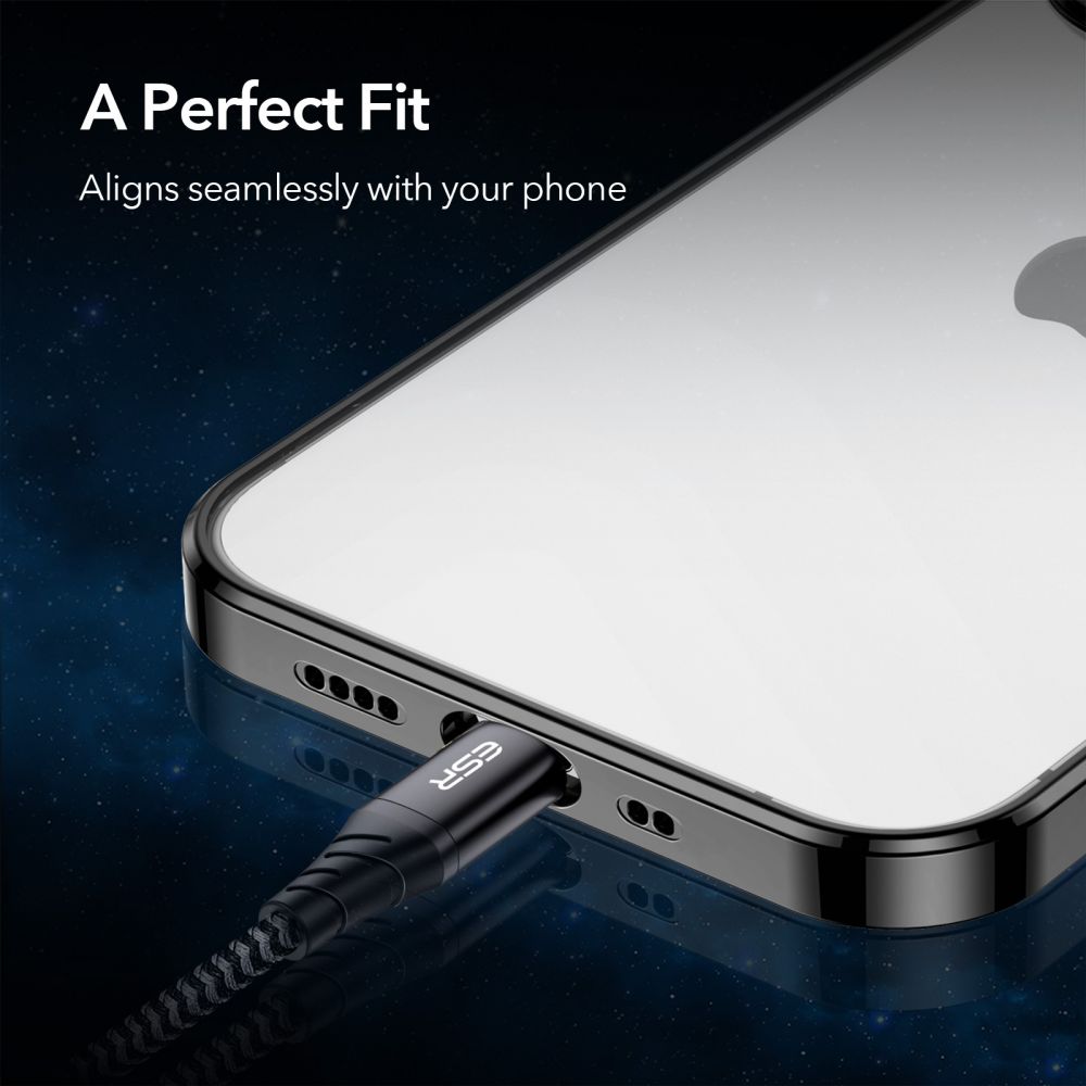 Pokrowiec Esr Project Zero czarne APPLE iPhone 13 / 9 Pokrowiec Esr Project Zero czarne APPLE iPhone 13 / 9