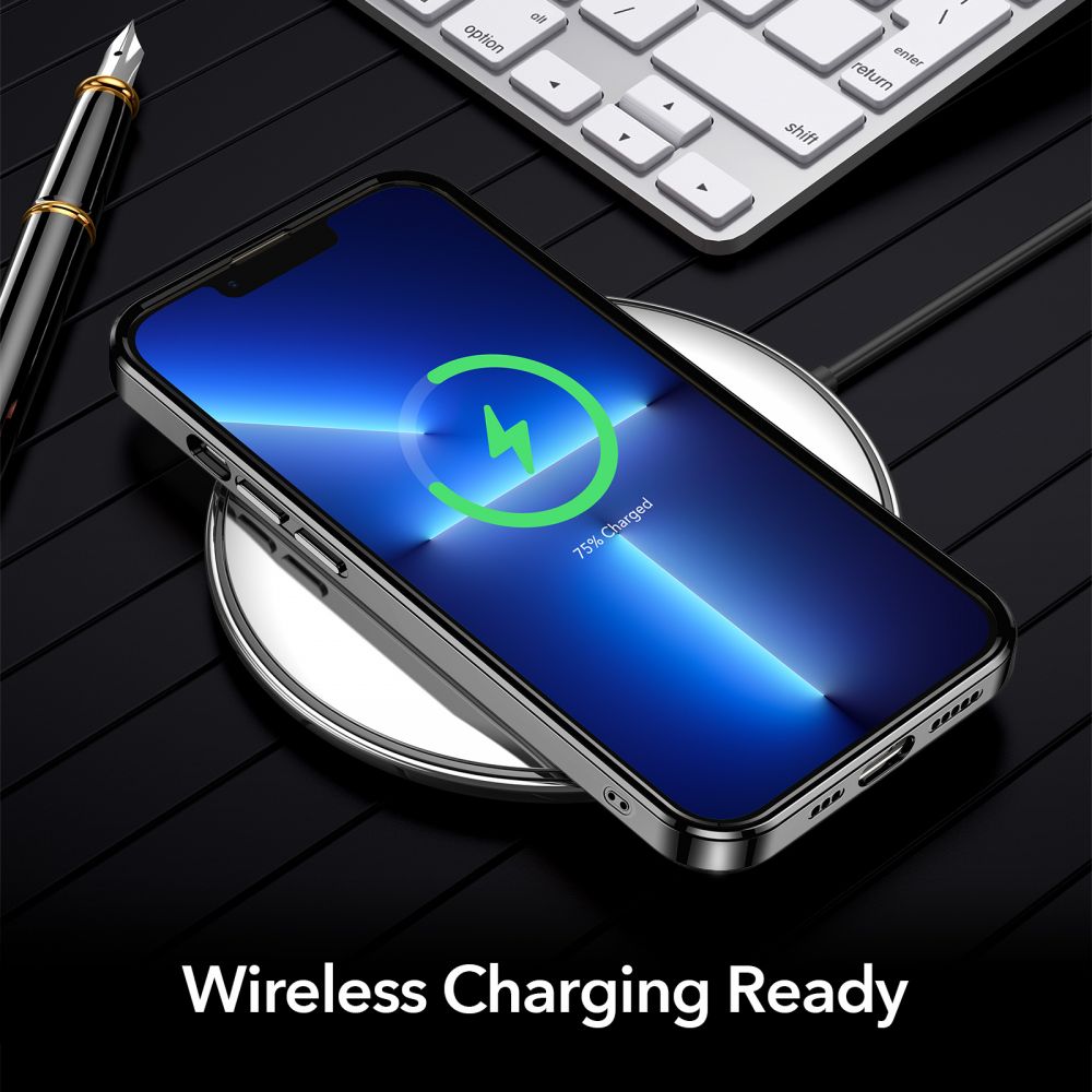 Pokrowiec Esr Project Zero czarne APPLE iPhone 13 Pro / 10