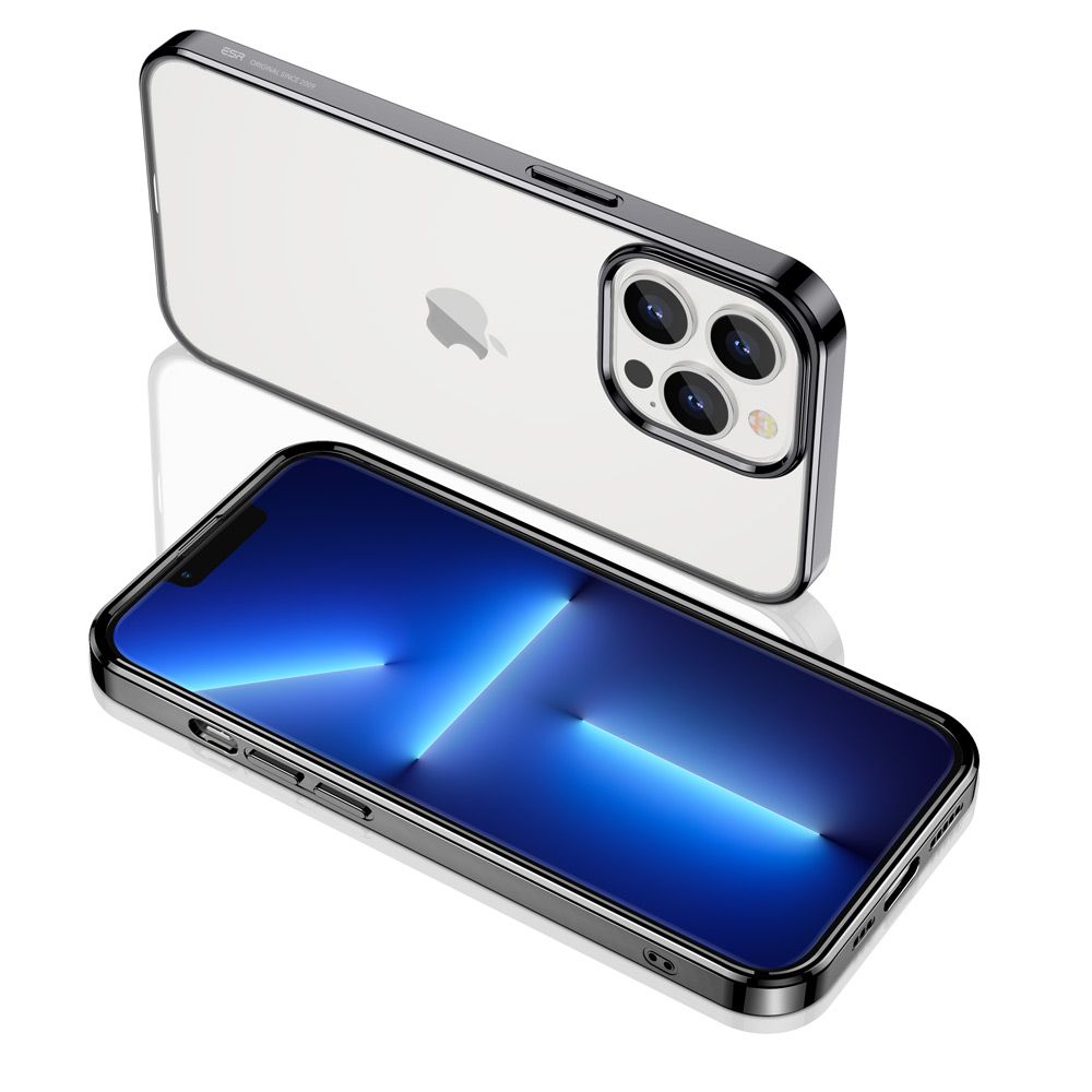 Pokrowiec Esr Project Zero czarne APPLE iPhone 13 Pro / 2