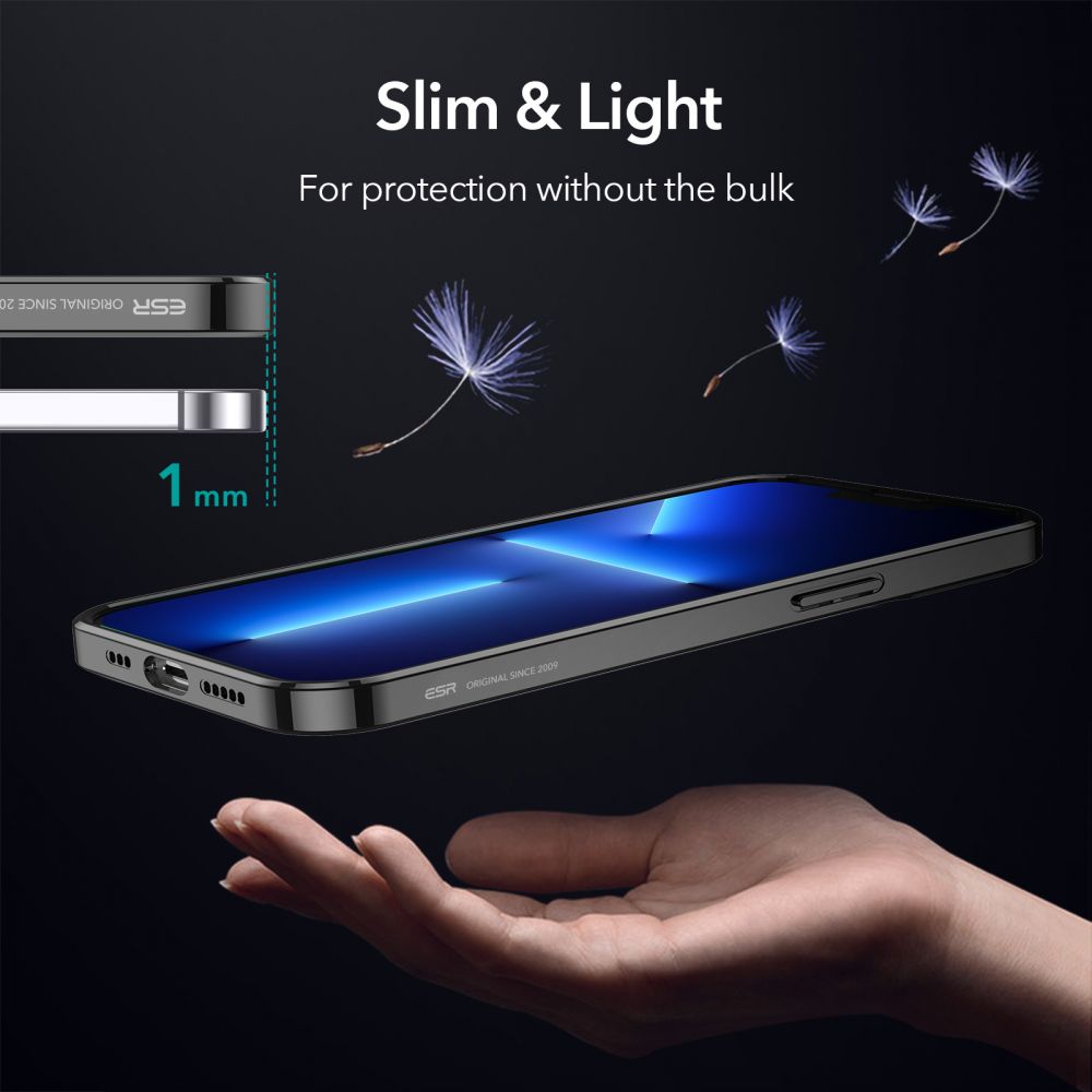 Pokrowiec Esr Project Zero czarne APPLE iPhone 13 Pro / 4