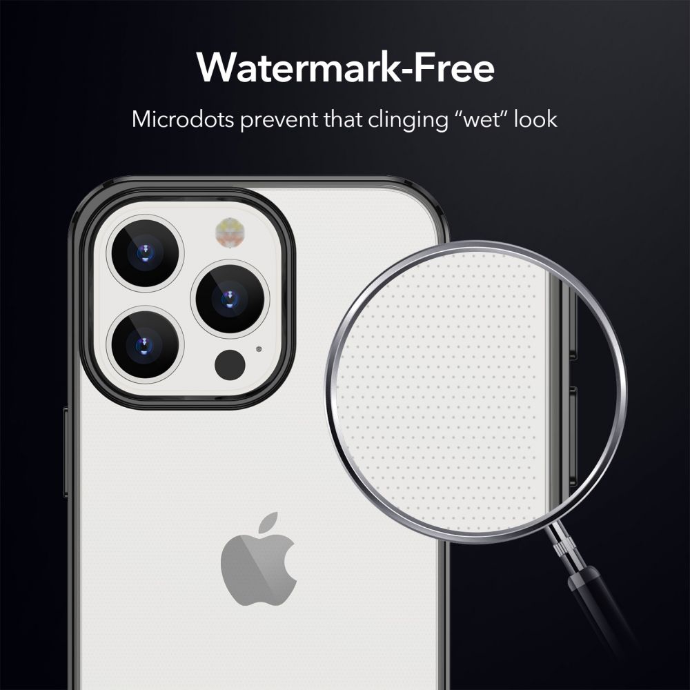 Pokrowiec Esr Project Zero czarne APPLE iPhone 13 Pro / 7