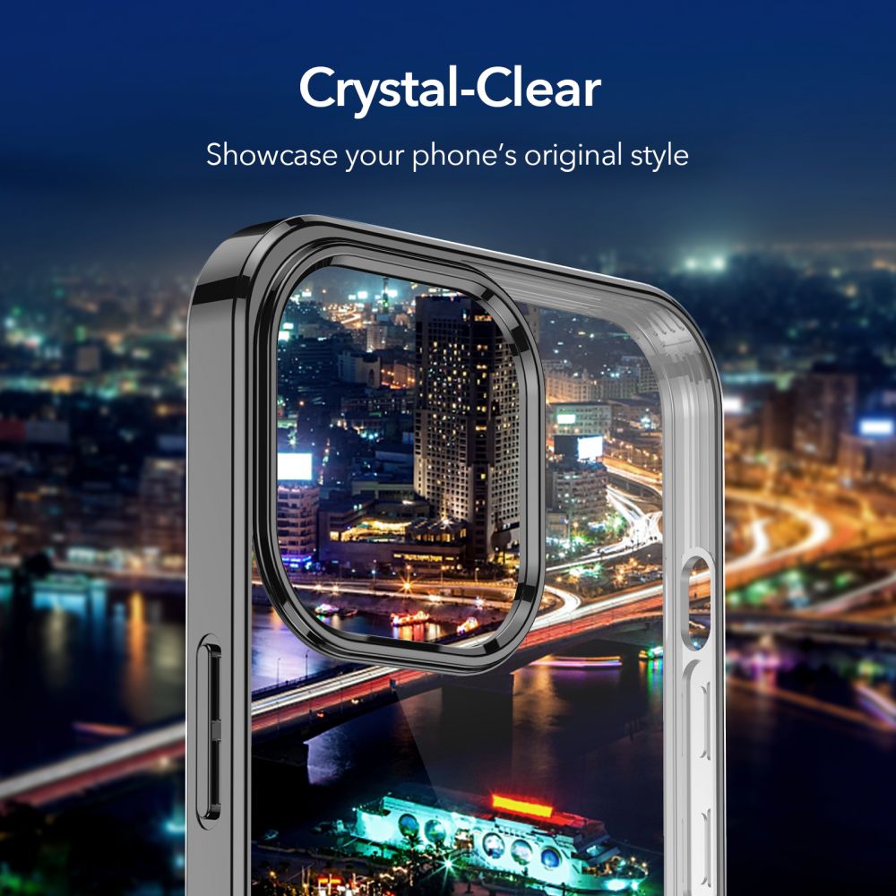 Pokrowiec Esr Project Zero czarne APPLE iPhone 13 Pro / 8