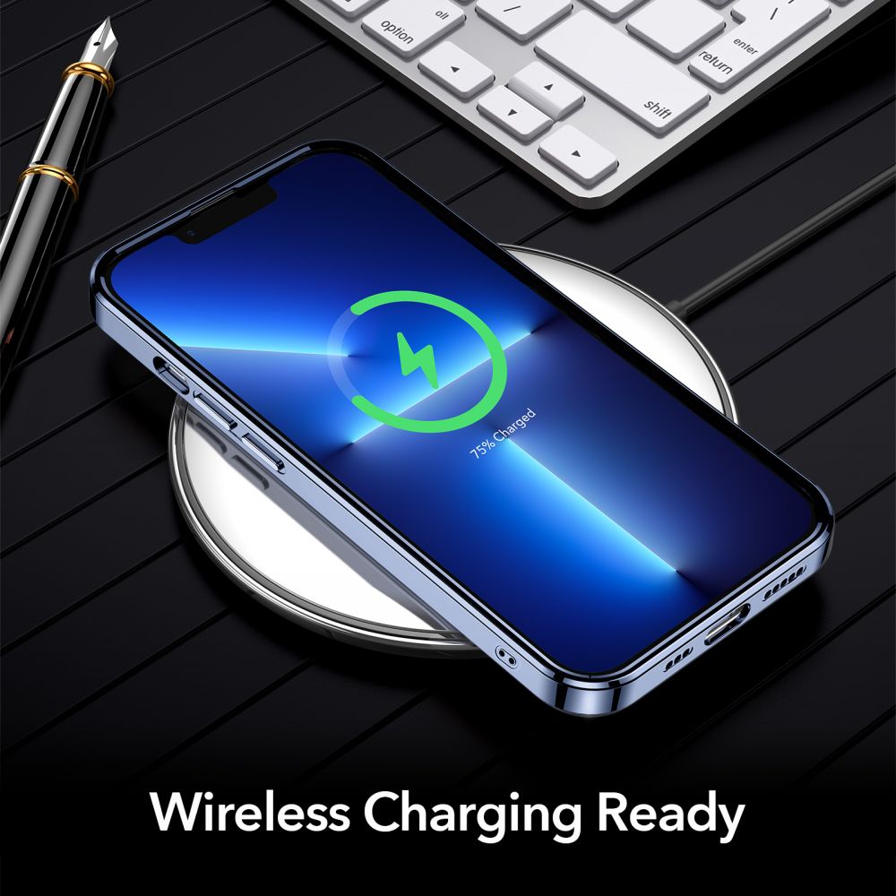 Pokrowiec Esr Project Zero Midnight niebieskie APPLE iPhone 13 Pro Max / 10