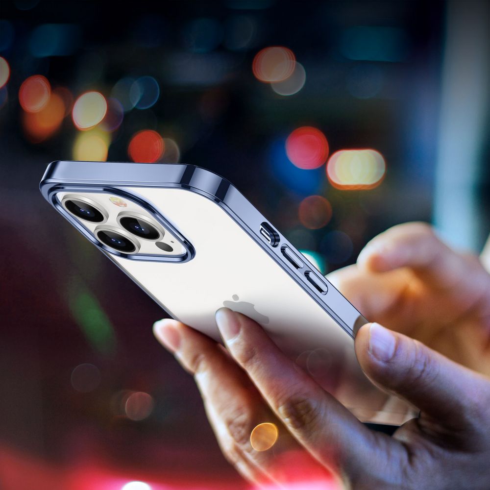 Pokrowiec Esr Project Zero Midnight niebieskie APPLE iPhone 13 Pro Max / 11