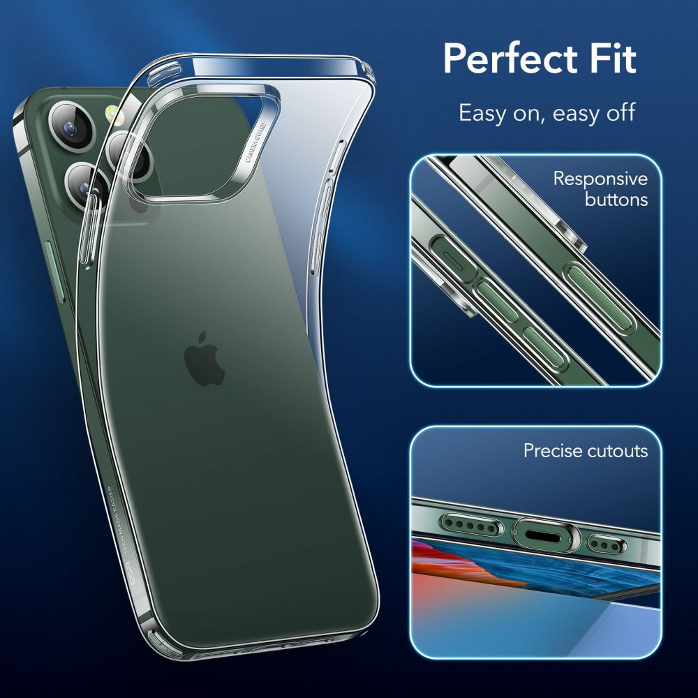 Pokrowiec Esr Project Zero przeroczyste APPLE iPhone 13 Pro / 4
