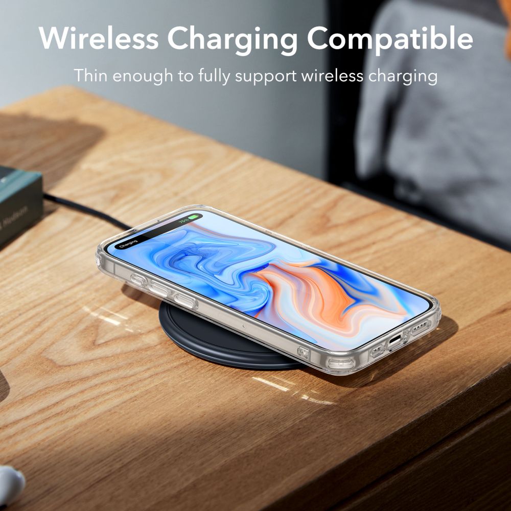 Pokrowiec Esr Project Zero prze�roczyste APPLE iPhone 15 Plus / 7