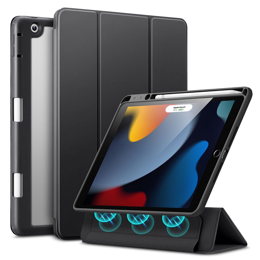 Pokrowiec Esr Rebound Hybrid czarne APPLE iPad 10.2 2020