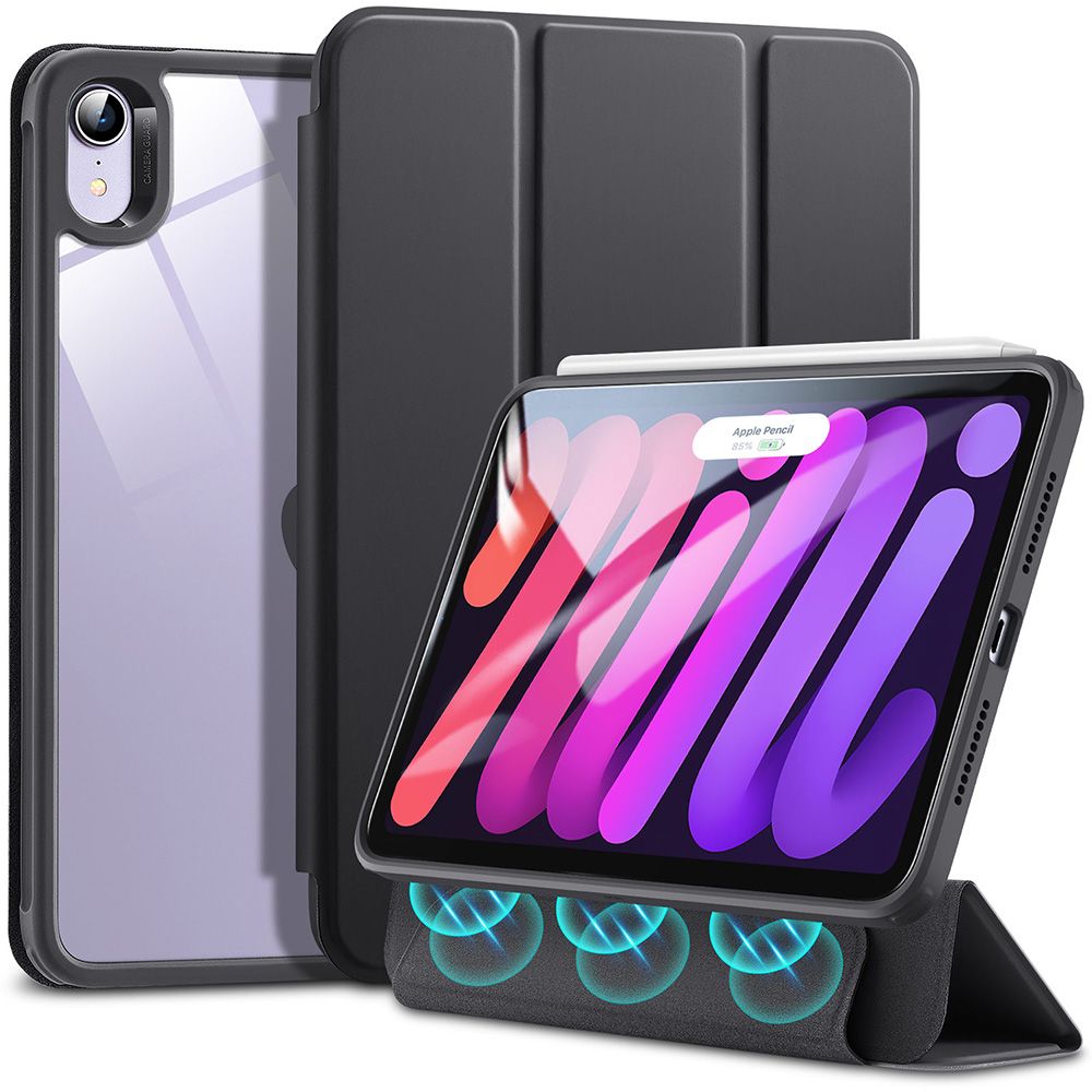 Pokrowiec Esr Rebound Hybrid czarne APPLE IPAD MINI 6 2021 Pokrowiec Esr Rebound Hybrid czarne APPLE IPAD MINI 6 2021