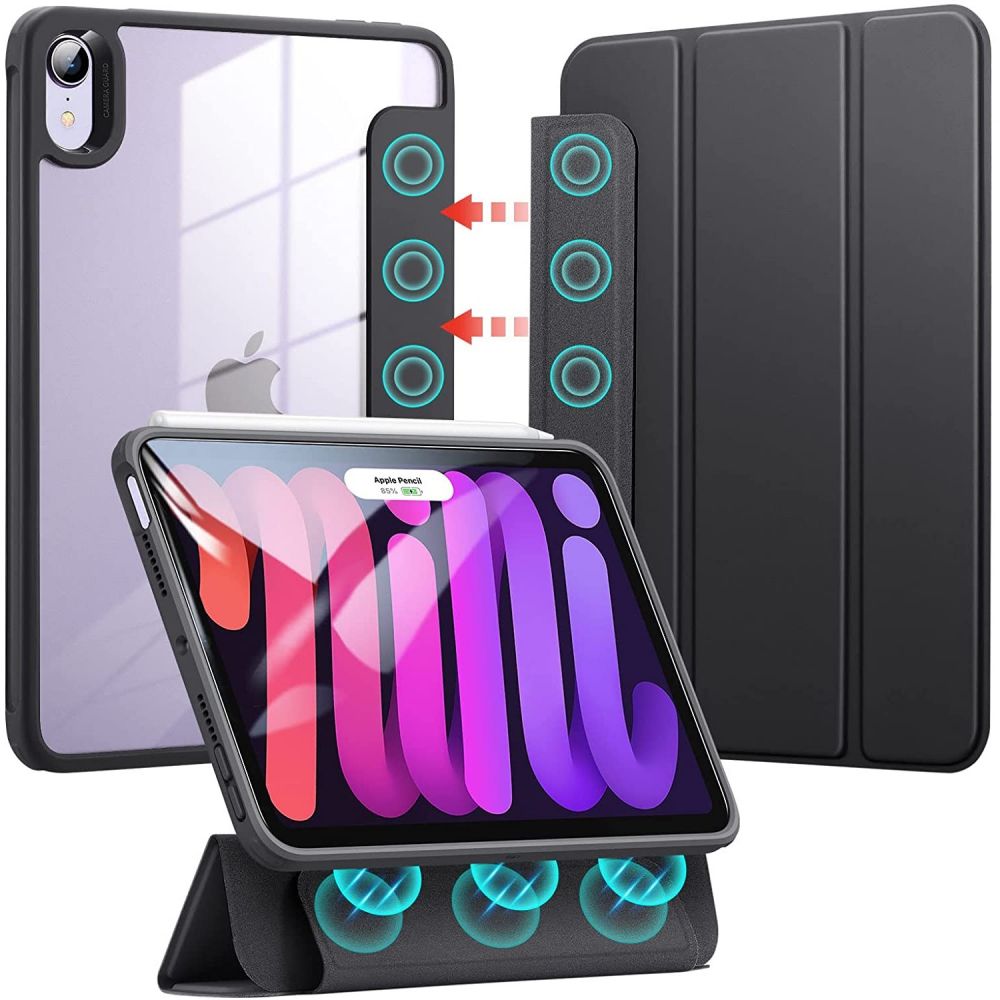 Pokrowiec Esr Rebound Hybrid czarne APPLE IPAD MINI 6 2021 / 7 Pokrowiec Esr Rebound Hybrid czarne APPLE IPAD MINI 6 2021 / 7