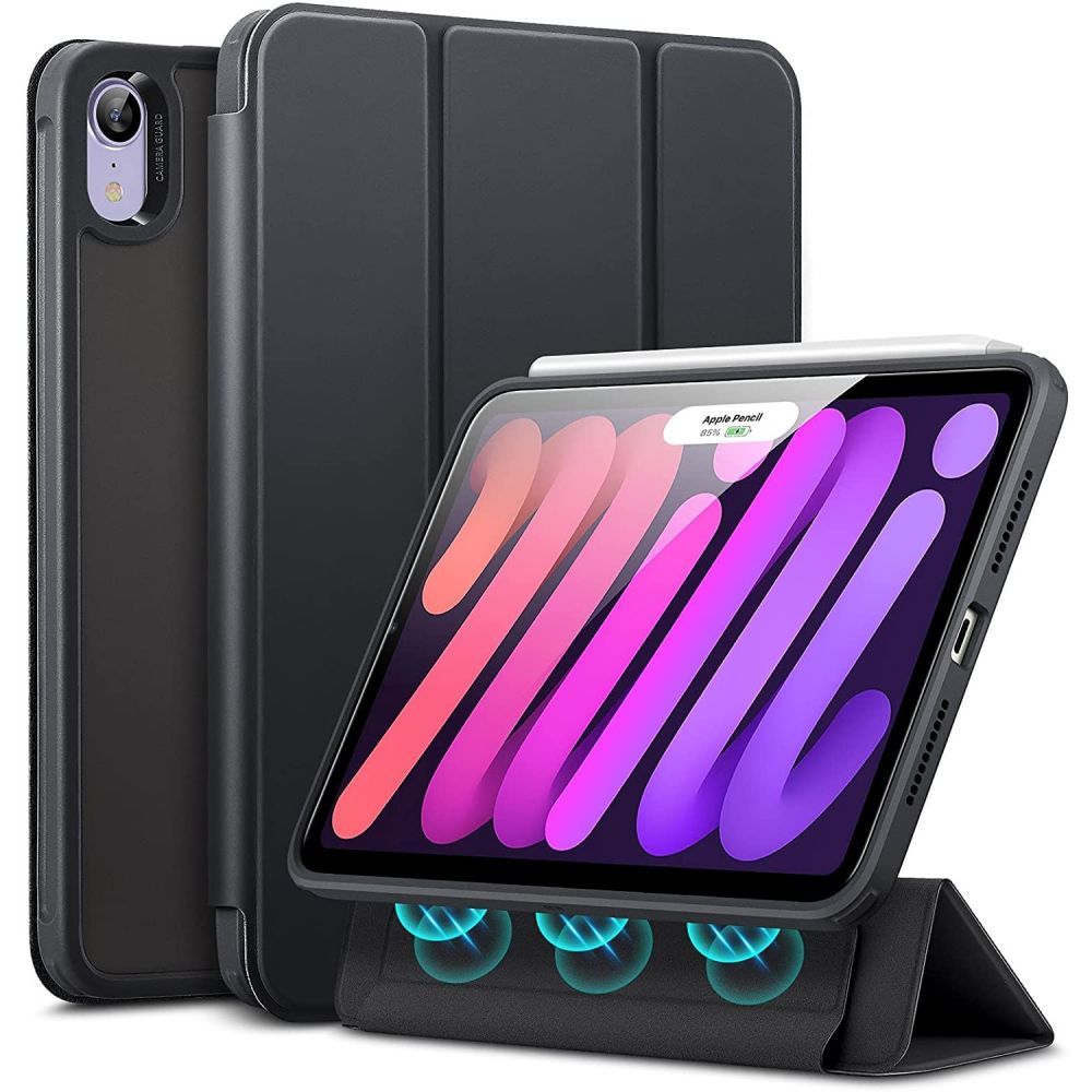 Pokrowiec Esr Rebound Hybrid Frosted czarne APPLE IPAD MINI 6 2021 Pokrowiec Esr Rebound Hybrid Frosted czarne APPLE IPAD MINI 6 2021