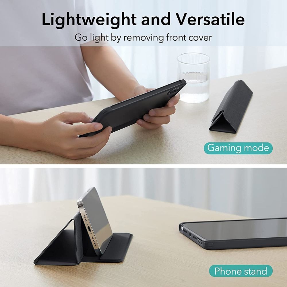 Pokrowiec Esr Rebound Hybrid Frosted czarne APPLE IPAD MINI 6 2021 / 3 Pokrowiec Esr Rebound Hybrid Frosted czarne APPLE IPAD MINI 6 2021 / 3