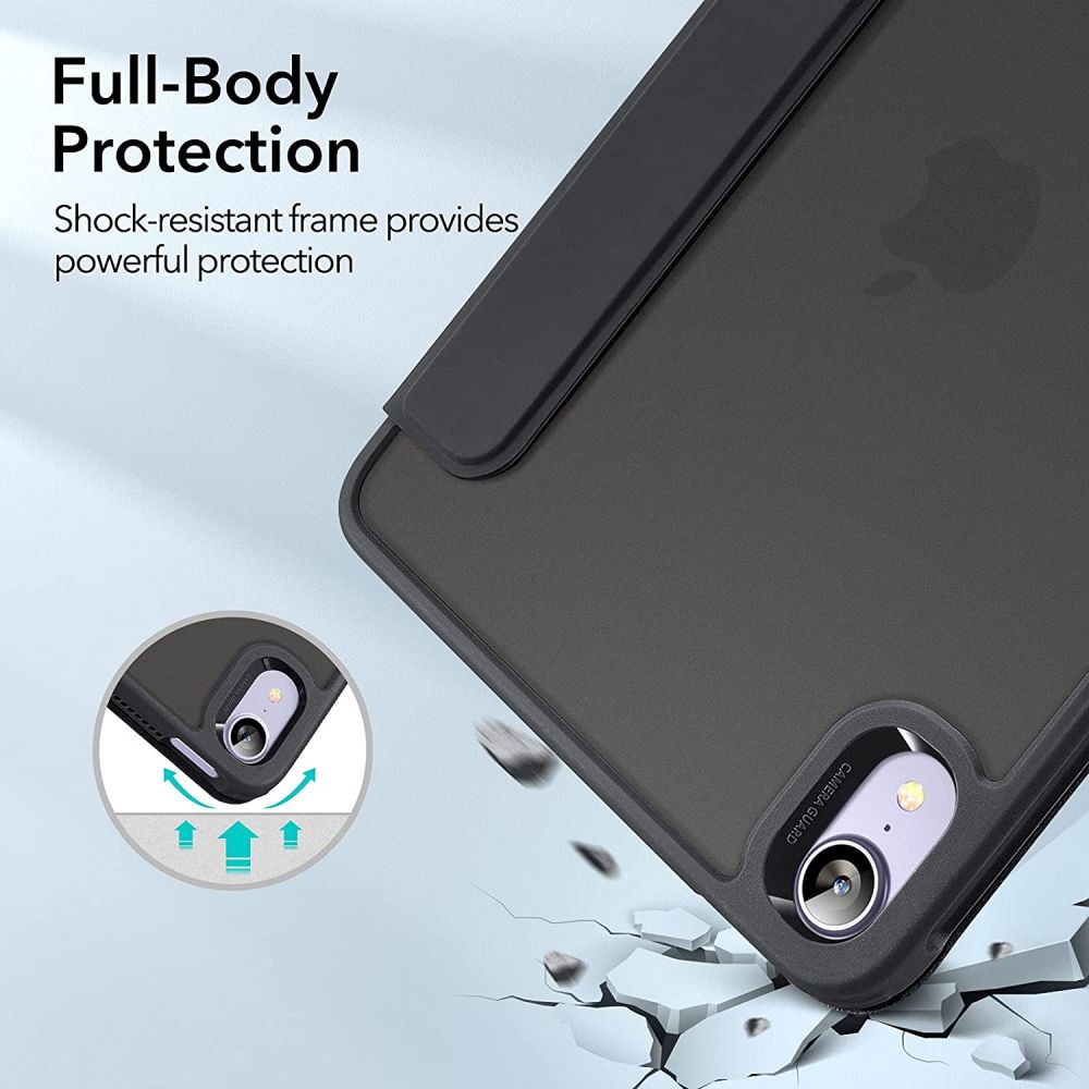 Pokrowiec Esr Rebound Hybrid Frosted czarne APPLE IPAD MINI 6 2021 / 4 Pokrowiec Esr Rebound Hybrid Frosted czarne APPLE IPAD MINI 6 2021 / 4