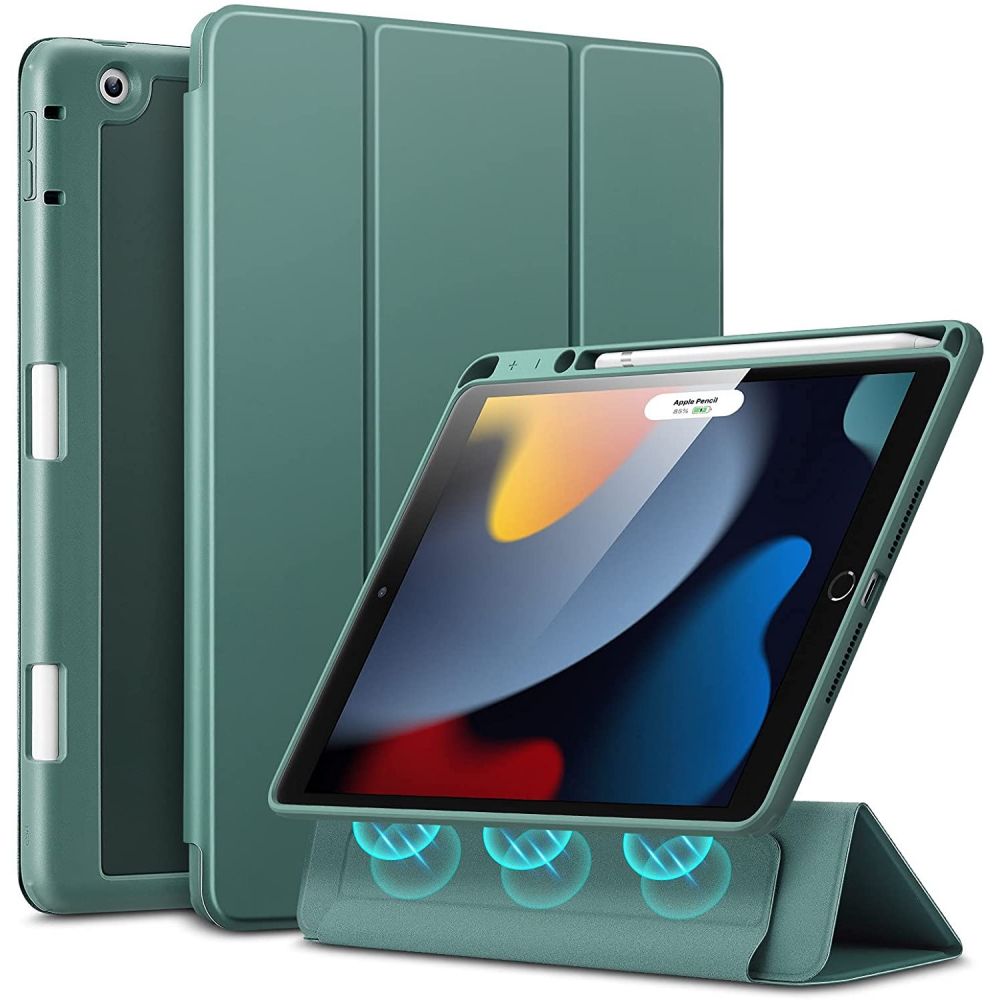 Pokrowiec Esr Rebound Hybrid Frosted zielone APPLE iPad 10.2 2020