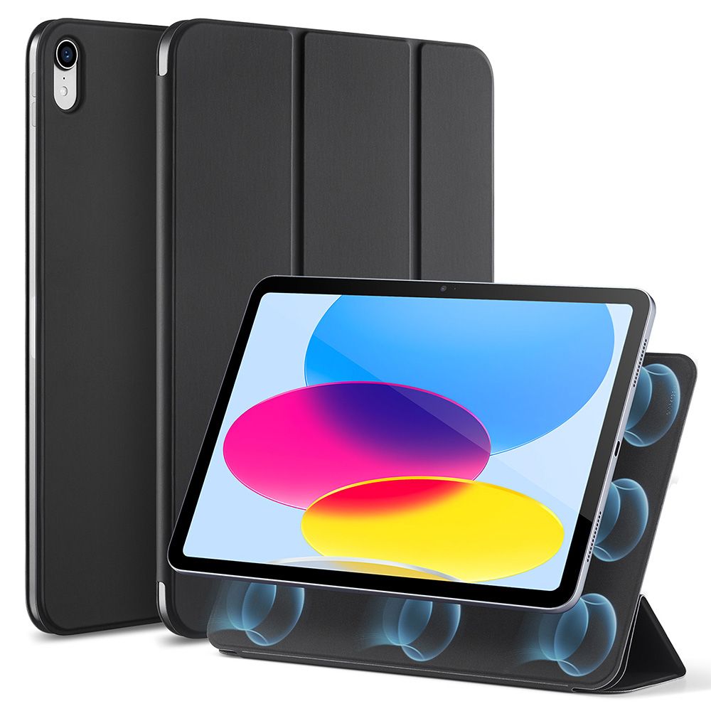 Pokrowiec Esr Rebound Magnetic czarne APPLE iPad 10.9 2022