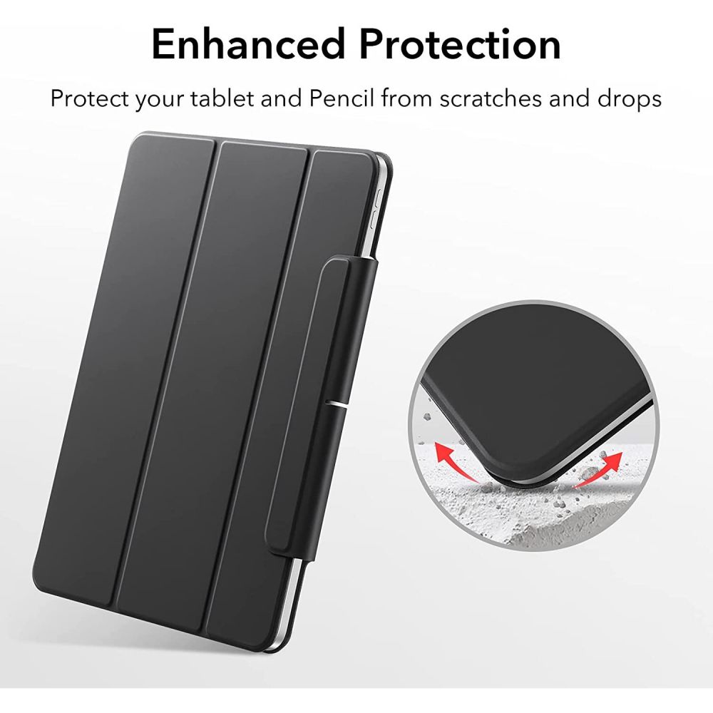 Pokrowiec Esr Rebound Magnetic czarne APPLE iPad Pro 11 2020 / 3